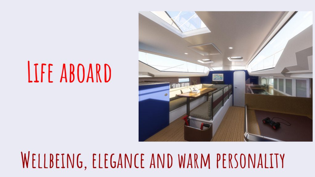 Arsouin 40 hybrid, wellbeing, elegance and warm personality
