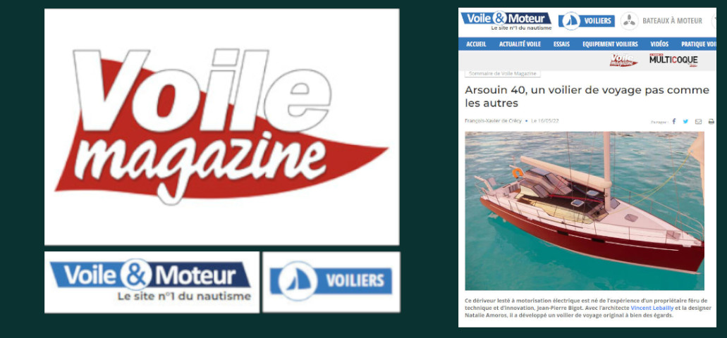 Voile Magazine - Voile et moteur - Arsouin 40 hybride 16-05-22